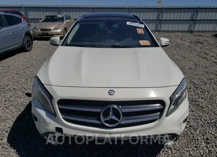 MERCEDES-BENZ GLA 250 4M 2015 vin WDCTG4GB9FJ030571 from auto auction Copart