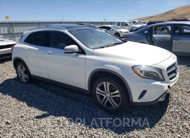 MERCEDES-BENZ GLA 250 4M 2015 vin WDCTG4GB9FJ030571 from auto auction Copart