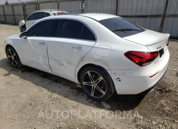 MERCEDES-BENZ A 220 2019 vin WDD3G4EB9KW028881 from auto auction Copart