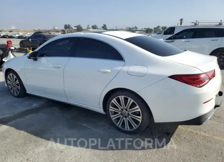 MERCEDES-BENZ CLA 250 2020 vin WDD5J4GB3LN035288 from auto auction Copart