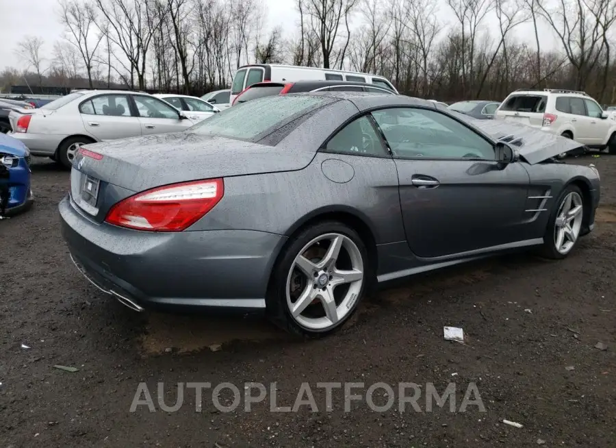 MERCEDES-BENZ SL 400 2016 vin WDDJK6FA5GF041691 from auto auction Copart