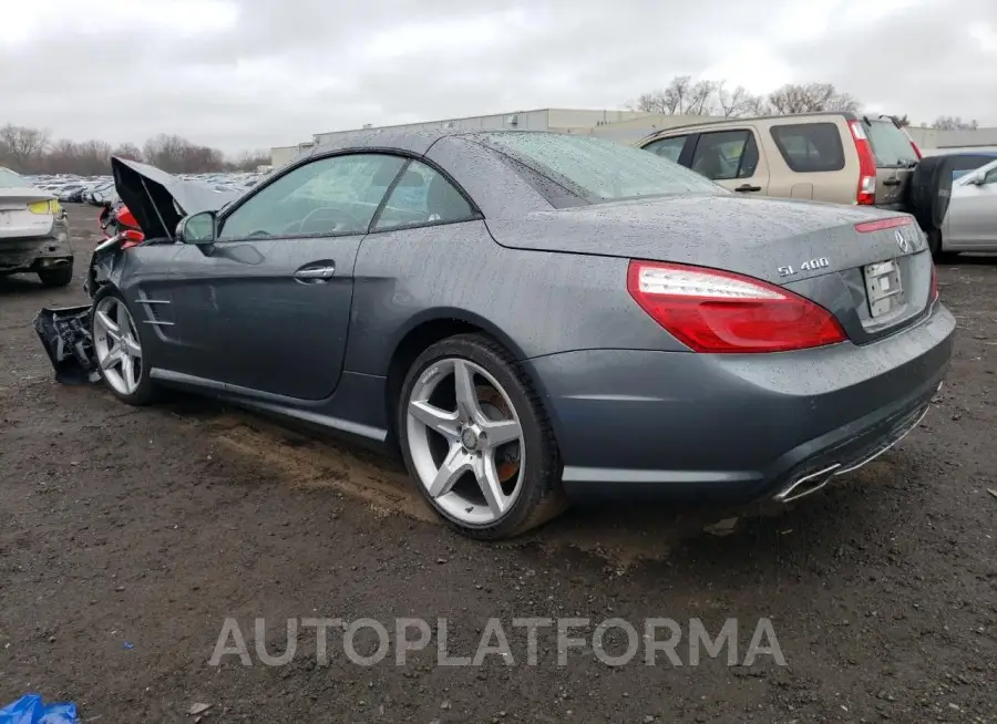 MERCEDES-BENZ SL 400 2016 vin WDDJK6FA5GF041691 from auto auction Copart