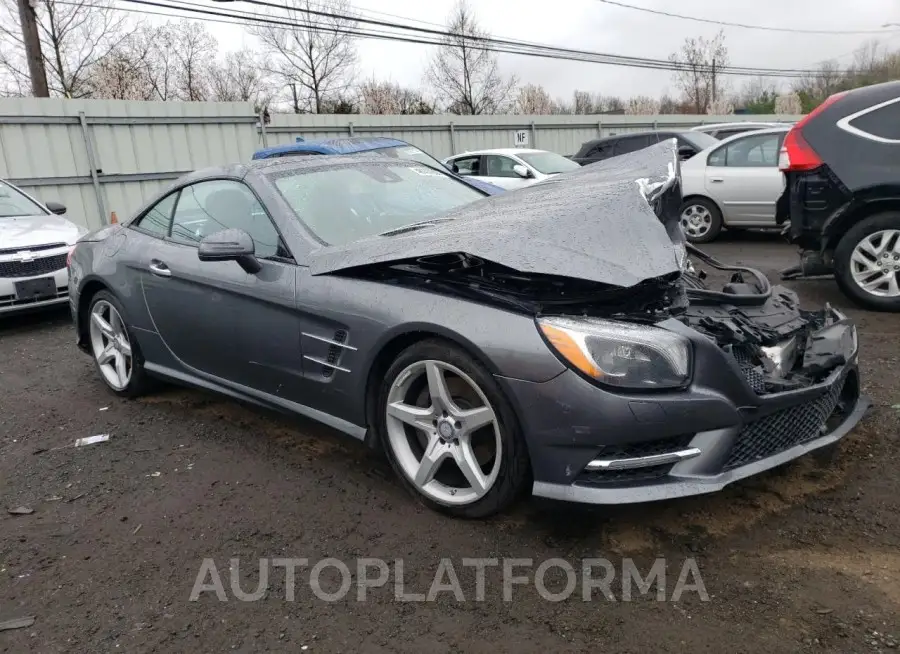 MERCEDES-BENZ SL 400 2016 vin WDDJK6FA5GF041691 from auto auction Copart