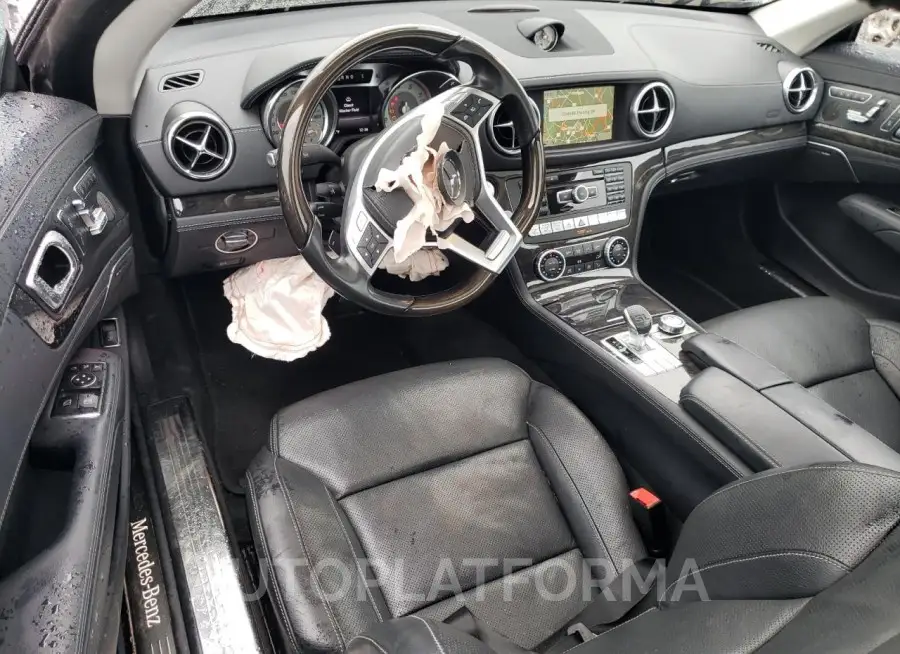 MERCEDES-BENZ SL 400 2016 vin WDDJK6FA5GF041691 from auto auction Copart