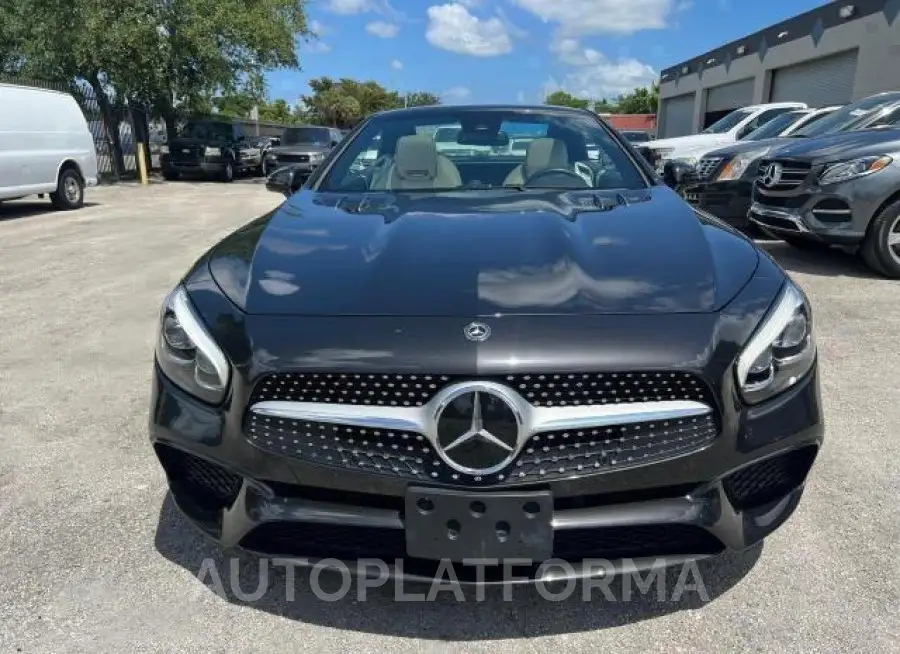 MERCEDES-BENZ SL 450 2019 vin WDDJK6GA7KF058466 from auto auction Copart