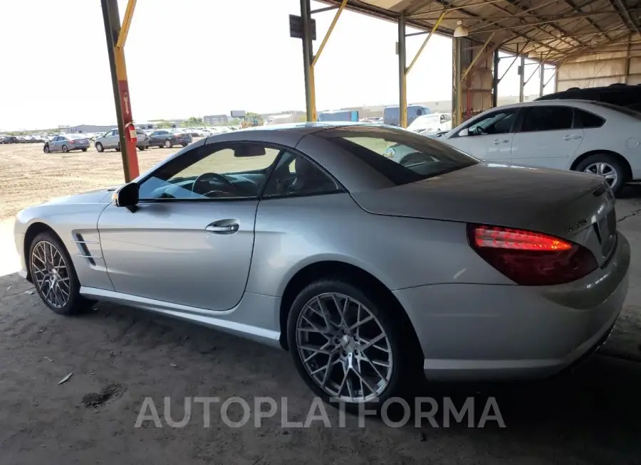 MERCEDES-BENZ SL550 2016 vin WDDJK7DA3GF037955 from auto auction Copart