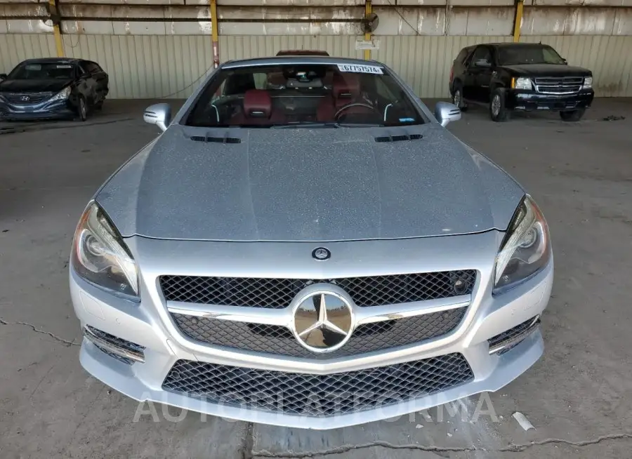 MERCEDES-BENZ SL550 2016 vin WDDJK7DA3GF037955 from auto auction Copart