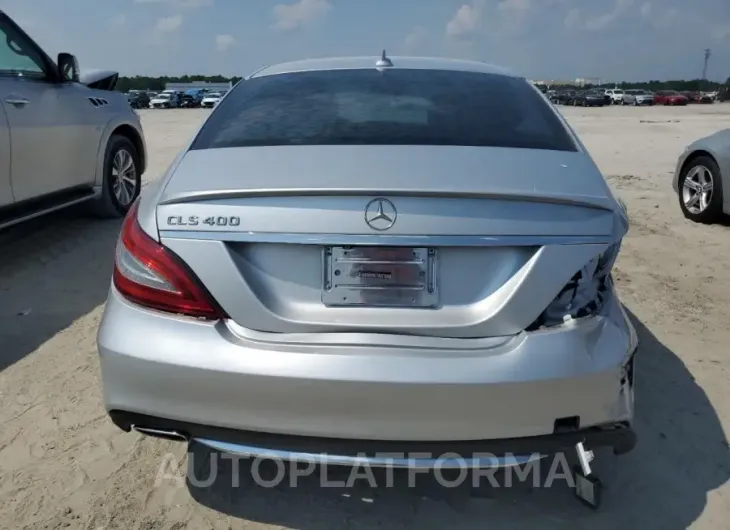 MERCEDES-BENZ CLS 400 2015 vin WDDLJ6FB2FA154319 from auto auction Copart