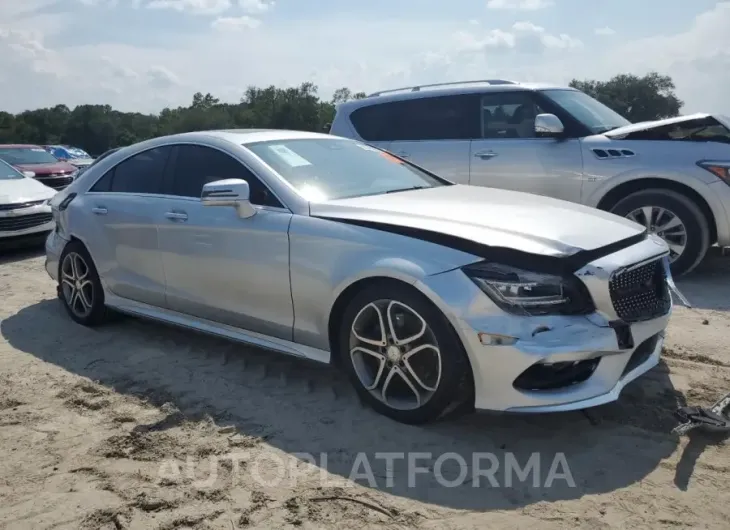 MERCEDES-BENZ CLS 400 2015 vin WDDLJ6FB2FA154319 from auto auction Copart