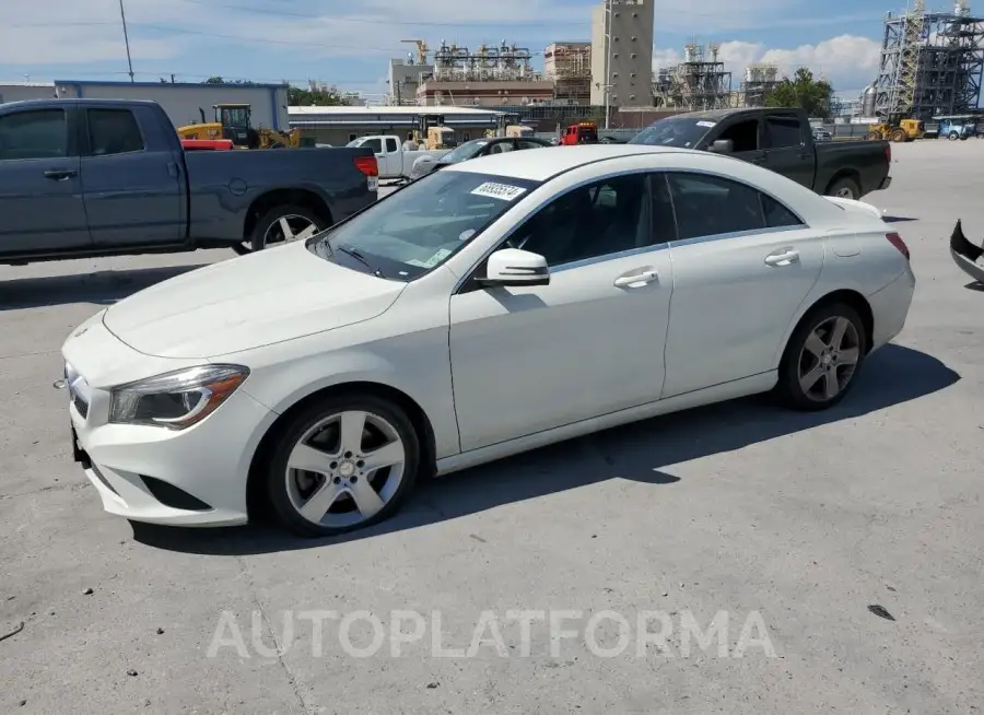 MERCEDES-BENZ CLA 250 2015 vin WDDSJ4EB2FN161488 from auto auction Copart