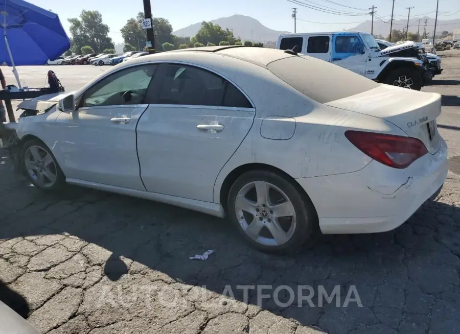 MERCEDES-BENZ CLA 250 2018 vin WDDSJ4EBXJN525651 from auto auction Copart