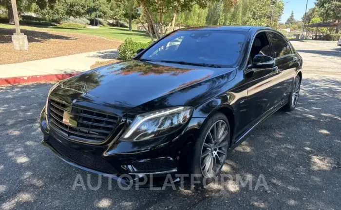 MERCEDES-BENZ S 550E 2017 vin WDDUG6DB3HA317911 from auto auction Copart