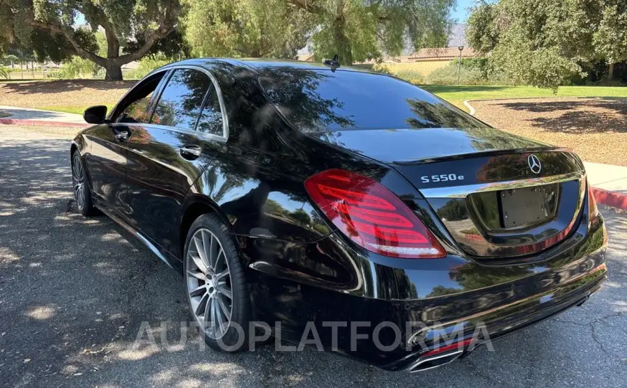 MERCEDES-BENZ S 550E 2017 vin WDDUG6DB3HA317911 from auto auction Copart