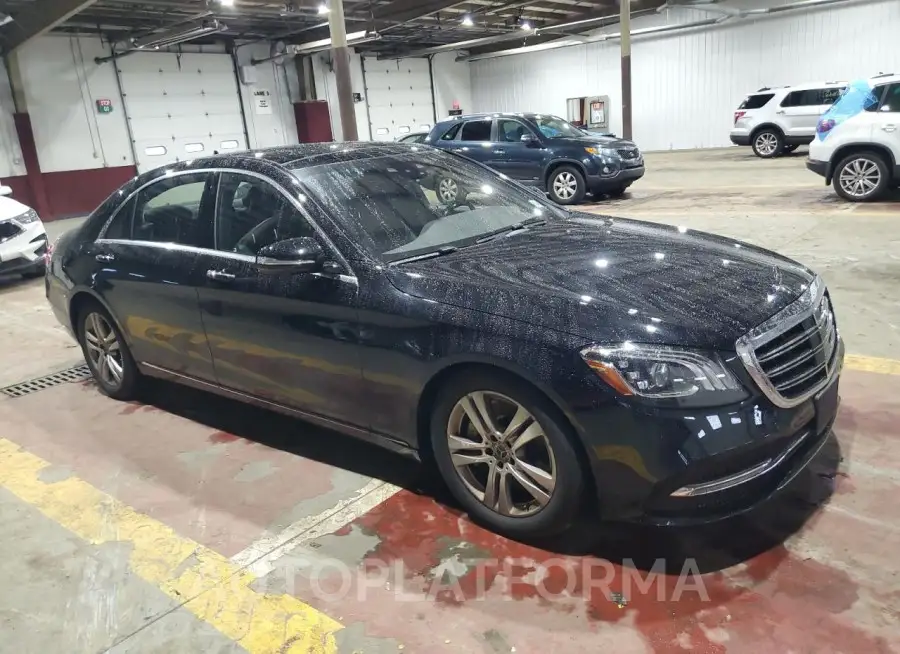 MERCEDES-BENZ S 450 4MAT 2019 vin WDDUG6EB1KA475699 from auto auction Copart