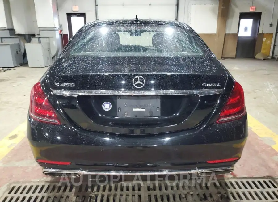 MERCEDES-BENZ S 450 4MAT 2019 vin WDDUG6EB1KA475699 from auto auction Copart