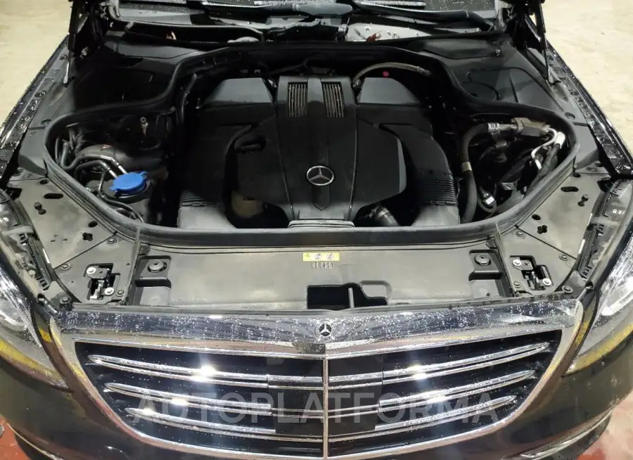 MERCEDES-BENZ S 450 4MAT 2019 vin WDDUG6EB1KA475699 from auto auction Copart