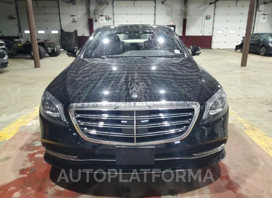 MERCEDES-BENZ S 450 4MAT 2019 vin WDDUG6EB1KA475699 from auto auction Copart