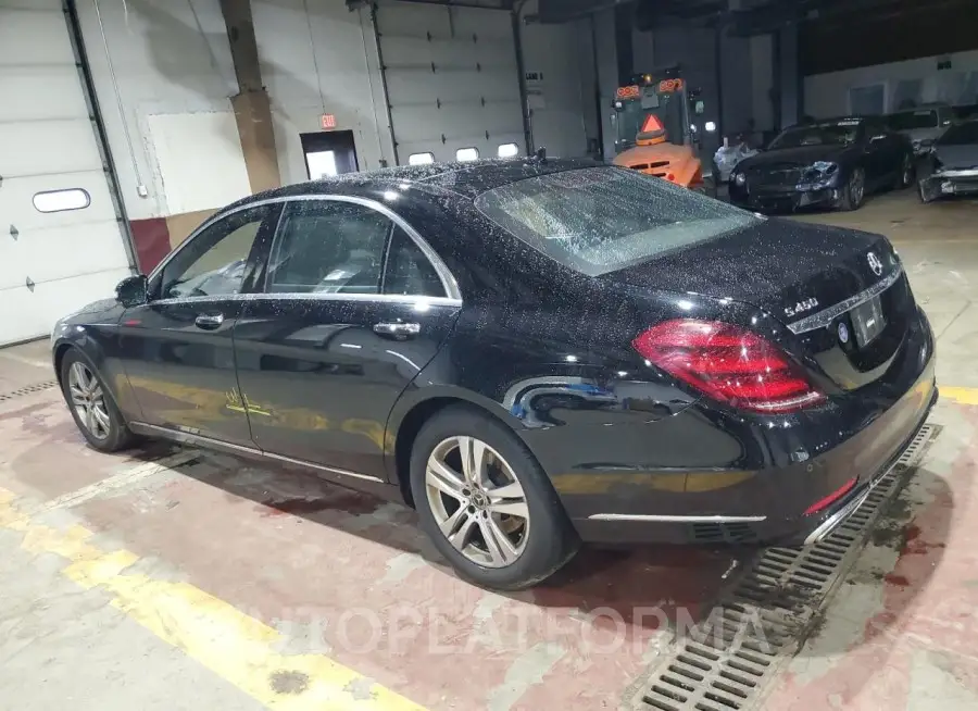 MERCEDES-BENZ S 450 4MAT 2019 vin WDDUG6EB1KA475699 from auto auction Copart