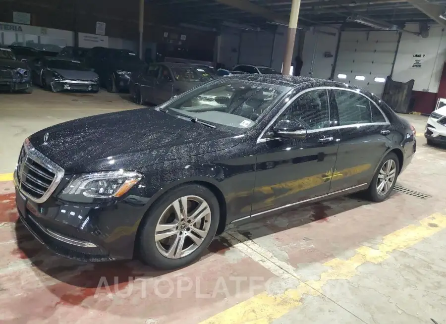 MERCEDES-BENZ S 450 4MAT 2019 vin WDDUG6EB1KA475699 from auto auction Copart