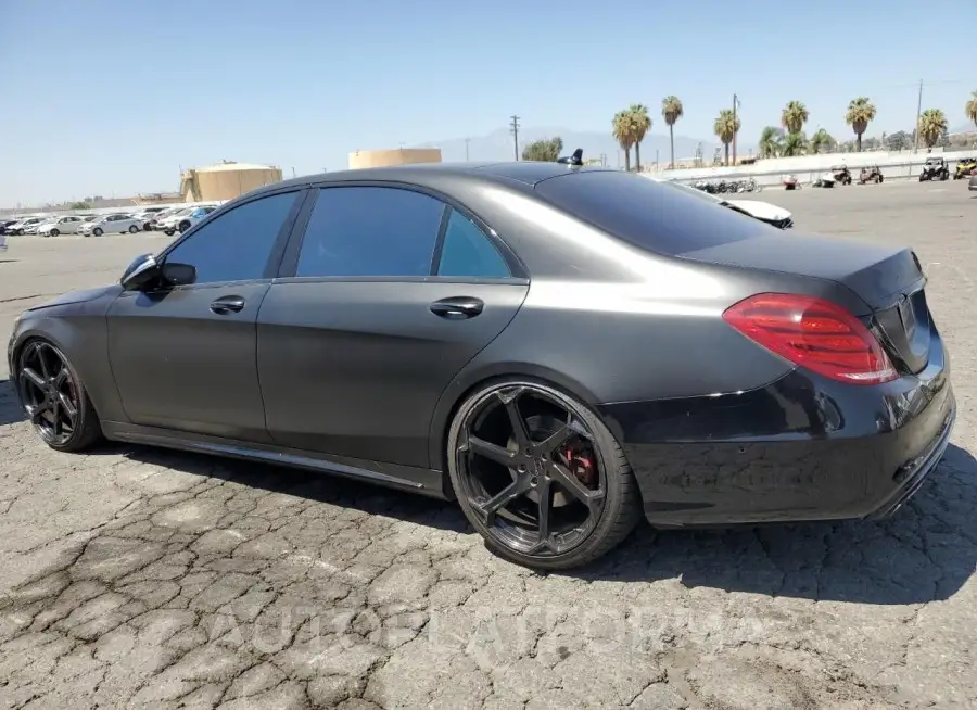 MERCEDES-BENZ S 550 2015 vin WDDUG8CB4FA106341 from auto auction Copart