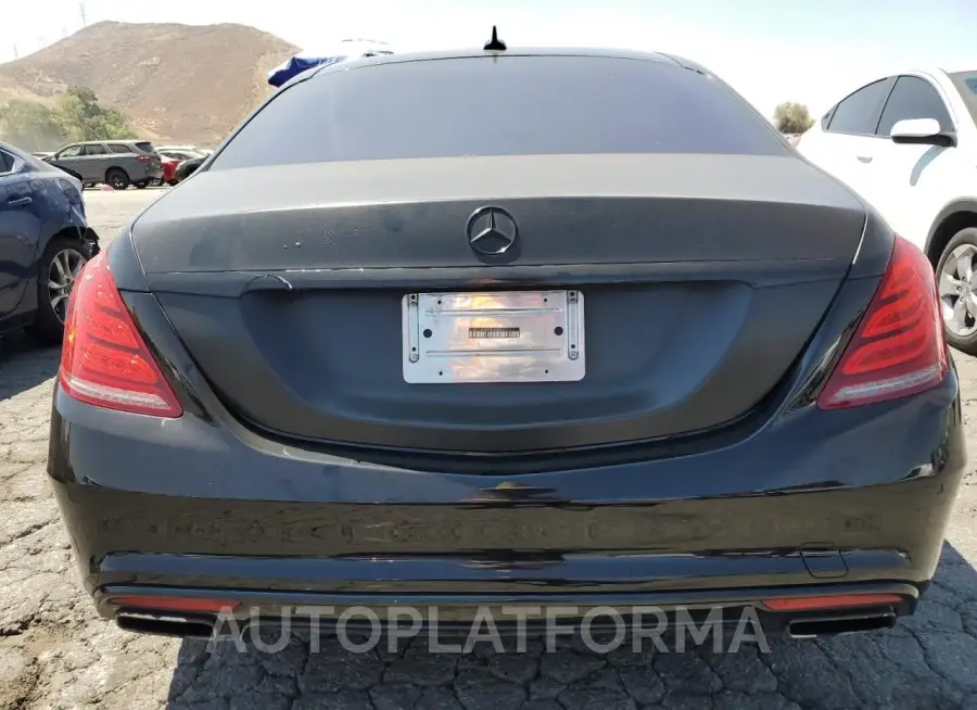 MERCEDES-BENZ S 550 2015 vin WDDUG8CB4FA106341 from auto auction Copart