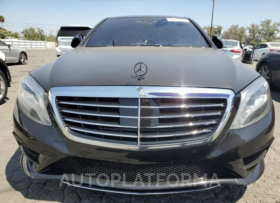 MERCEDES-BENZ S 550 2015 vin WDDUG8CB4FA106341 from auto auction Copart