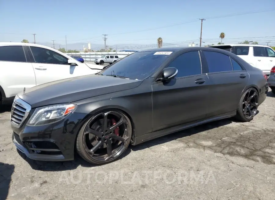 MERCEDES-BENZ S 550 2015 vin WDDUG8CB4FA106341 from auto auction Copart