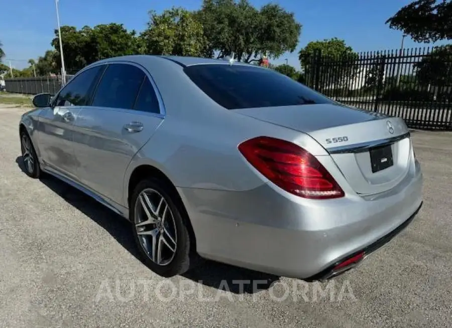 MERCEDES-BENZ S 550 2017 vin WDDUG8CB9HA332278 from auto auction Copart