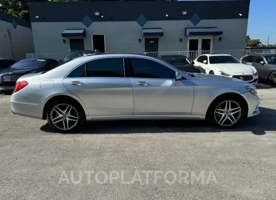 MERCEDES-BENZ S 550 2017 vin WDDUG8CB9HA332278 from auto auction Copart