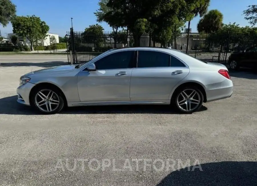 MERCEDES-BENZ S 550 2017 vin WDDUG8CB9HA332278 from auto auction Copart