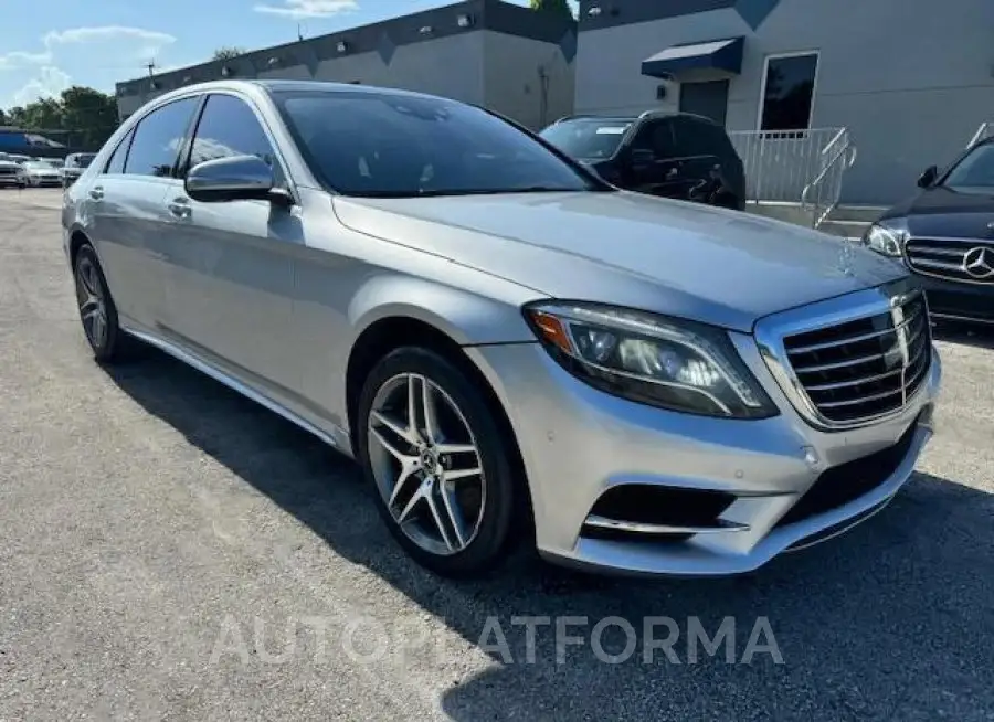 MERCEDES-BENZ S 550 2017 vin WDDUG8CB9HA332278 from auto auction Copart