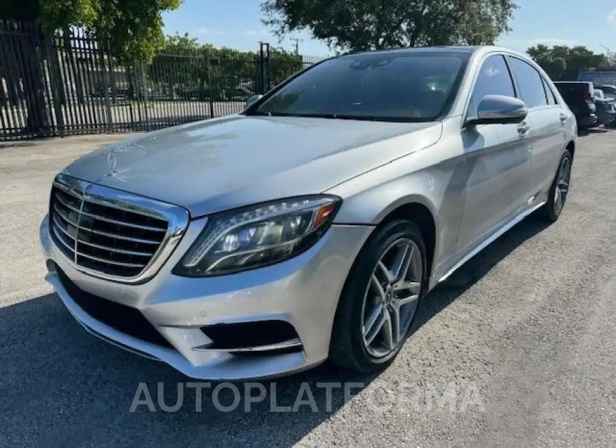 MERCEDES-BENZ S 550 2017 vin WDDUG8CB9HA332278 from auto auction Copart