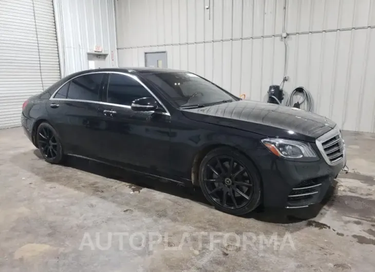 MERCEDES-BENZ S 560 2019 vin WDDUG8DB3KA435623 from auto auction Copart