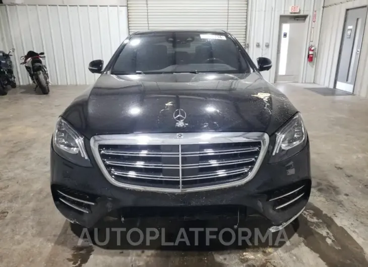 MERCEDES-BENZ S 560 2019 vin WDDUG8DB3KA435623 from auto auction Copart