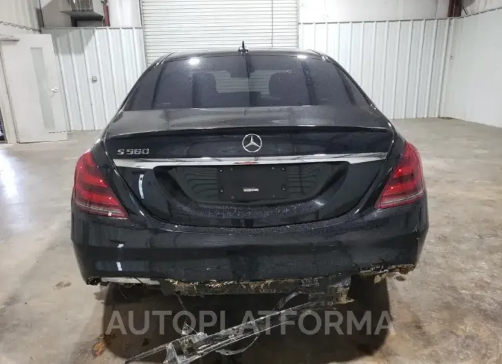 MERCEDES-BENZ S 560 2019 vin WDDUG8DB3KA435623 from auto auction Copart