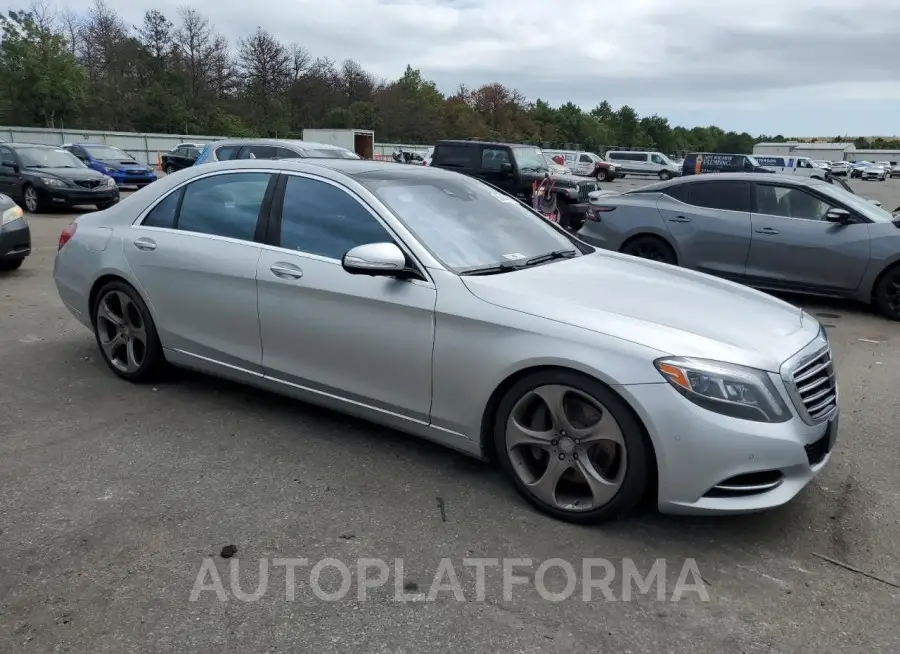 MERCEDES-BENZ S 550 4MAT 2016 vin WDDUG8FB0GA236999 from auto auction Copart