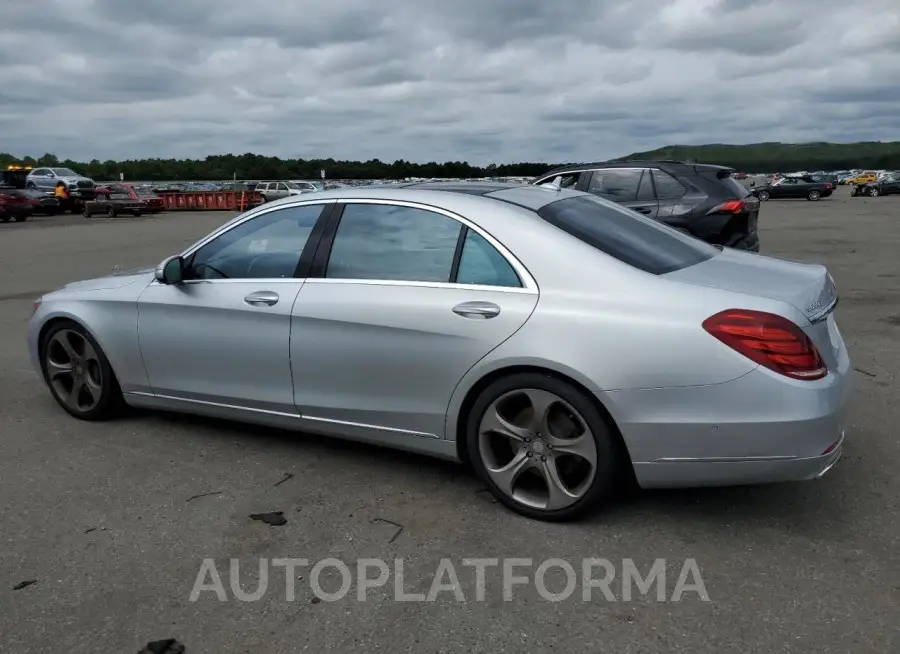 MERCEDES-BENZ S 550 4MAT 2016 vin WDDUG8FB0GA236999 from auto auction Copart