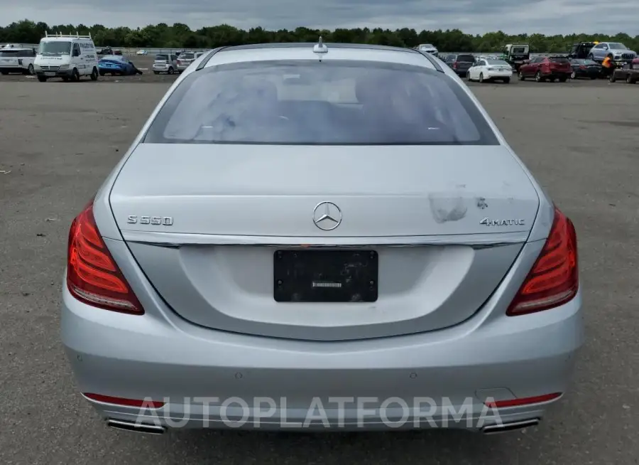 MERCEDES-BENZ S 550 4MAT 2016 vin WDDUG8FB0GA236999 from auto auction Copart