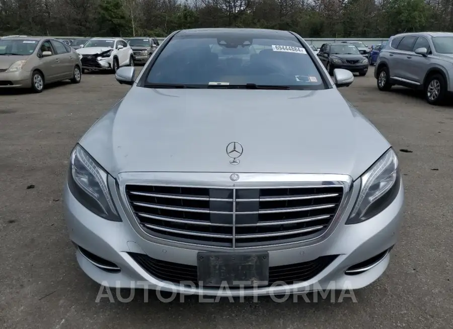 MERCEDES-BENZ S 550 4MAT 2016 vin WDDUG8FB0GA236999 from auto auction Copart