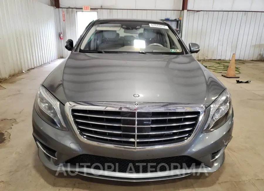 MERCEDES-BENZ S 550 4MAT 2017 vin WDDUG8FB2HA336376 from auto auction Copart