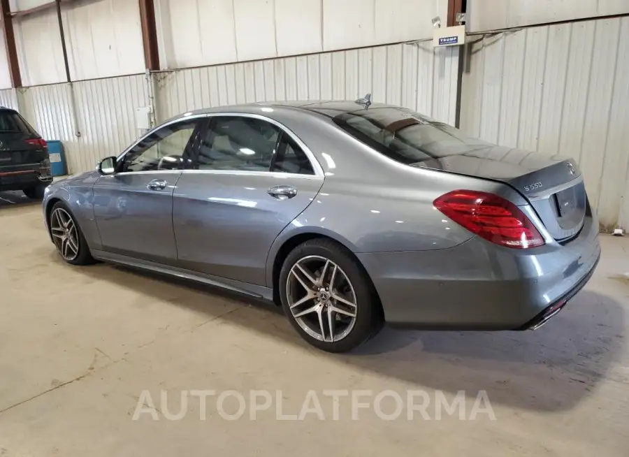 MERCEDES-BENZ S 550 4MAT 2017 vin WDDUG8FB2HA336376 from auto auction Copart