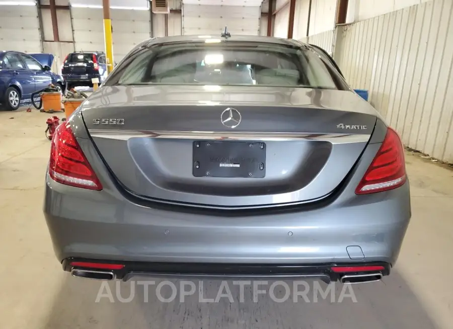 MERCEDES-BENZ S 550 4MAT 2017 vin WDDUG8FB2HA336376 from auto auction Copart