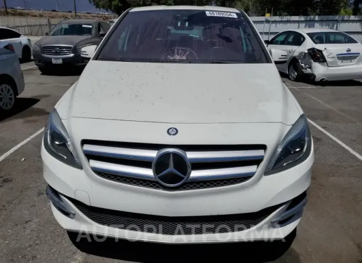 MERCEDES-BENZ B 250E 2016 vin WDDVP9AB2GJ009587 from auto auction Copart