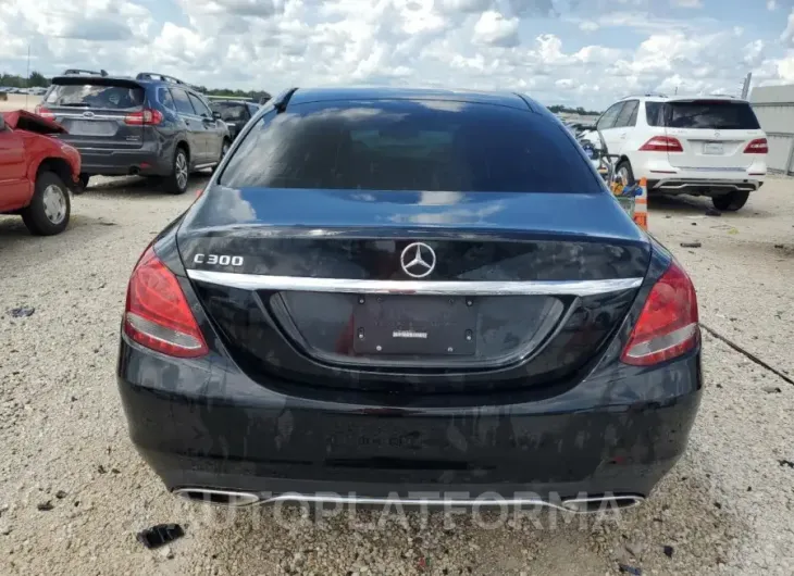 MERCEDES-BENZ C 300 2018 vin WDDWF4JB6JR395319 from auto auction Copart