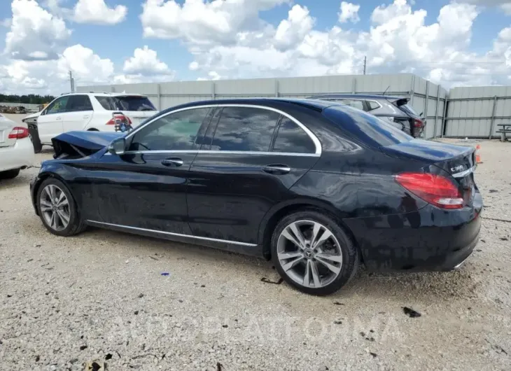 MERCEDES-BENZ C 300 2018 vin WDDWF4JB6JR395319 from auto auction Copart