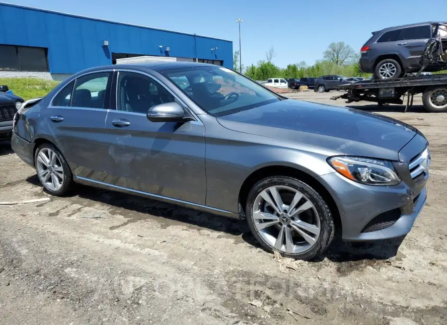 MERCEDES-BENZ C 300 4MAT 2018 vin WDDWF4KBXJR343108 from auto auction Copart