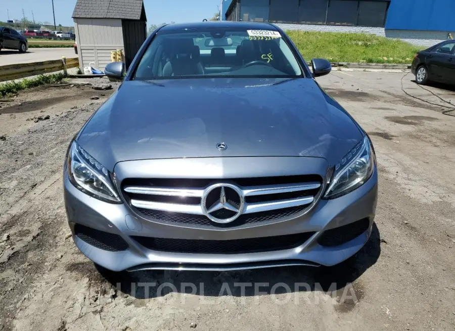 MERCEDES-BENZ C 300 4MAT 2018 vin WDDWF4KBXJR343108 from auto auction Copart