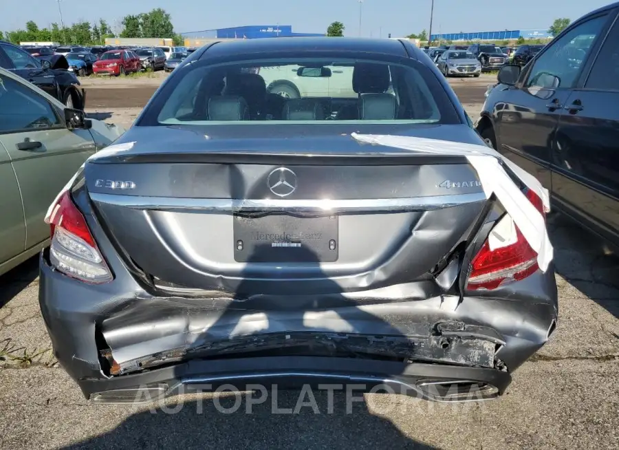 MERCEDES-BENZ C 300 4MAT 2018 vin WDDWF4KBXJR343108 from auto auction Copart