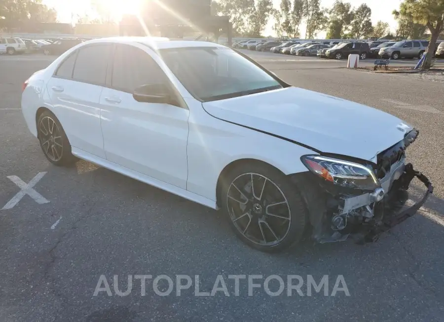 MERCEDES-BENZ C 300 2019 vin WDDWF8DB2KR458470 from auto auction Copart