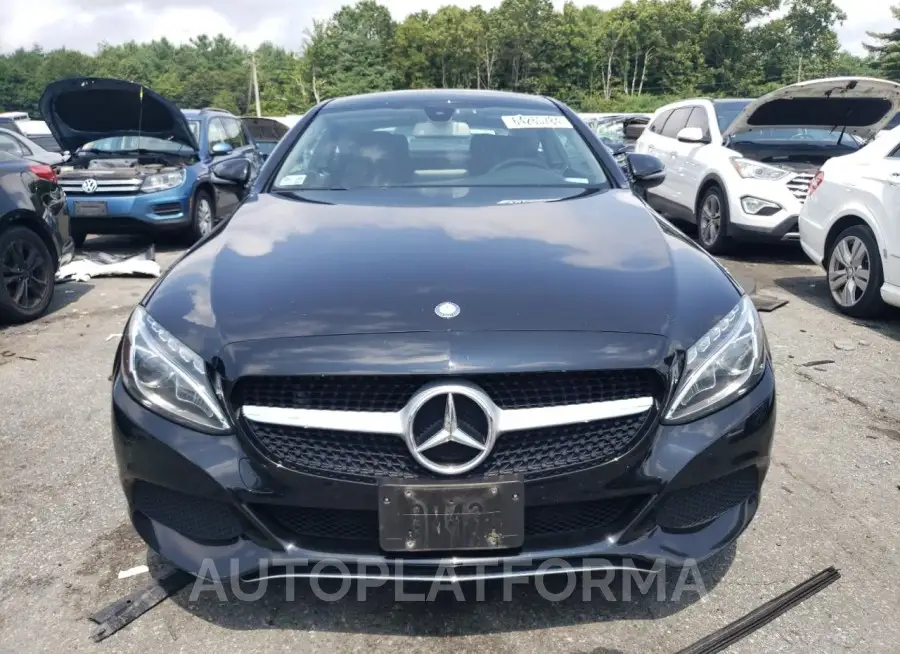 MERCEDES-BENZ C 300 4MAT 2017 vin WDDWJ4KB2HF441155 from auto auction Copart